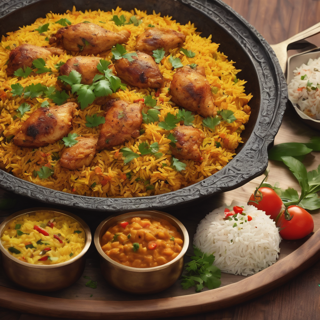 Delicious Chicken Biryani Recipe With 6 Easy Steps