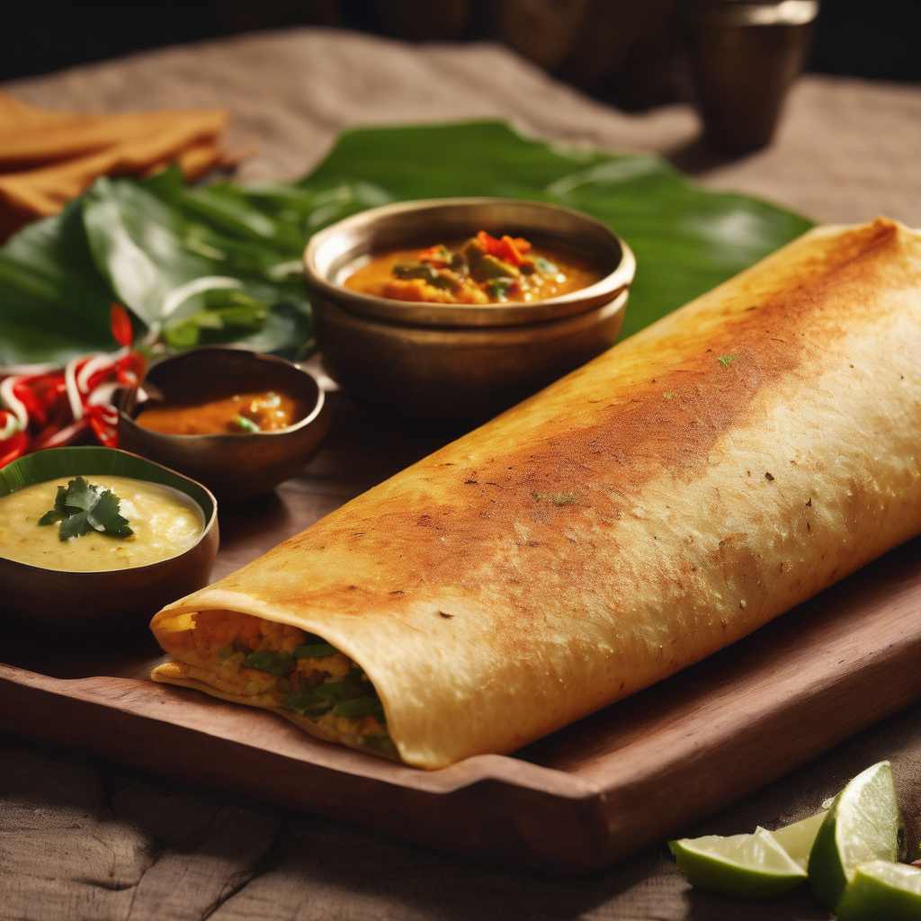 Accurate Masala Dosa Recipe with 6 Quick And Easy Making