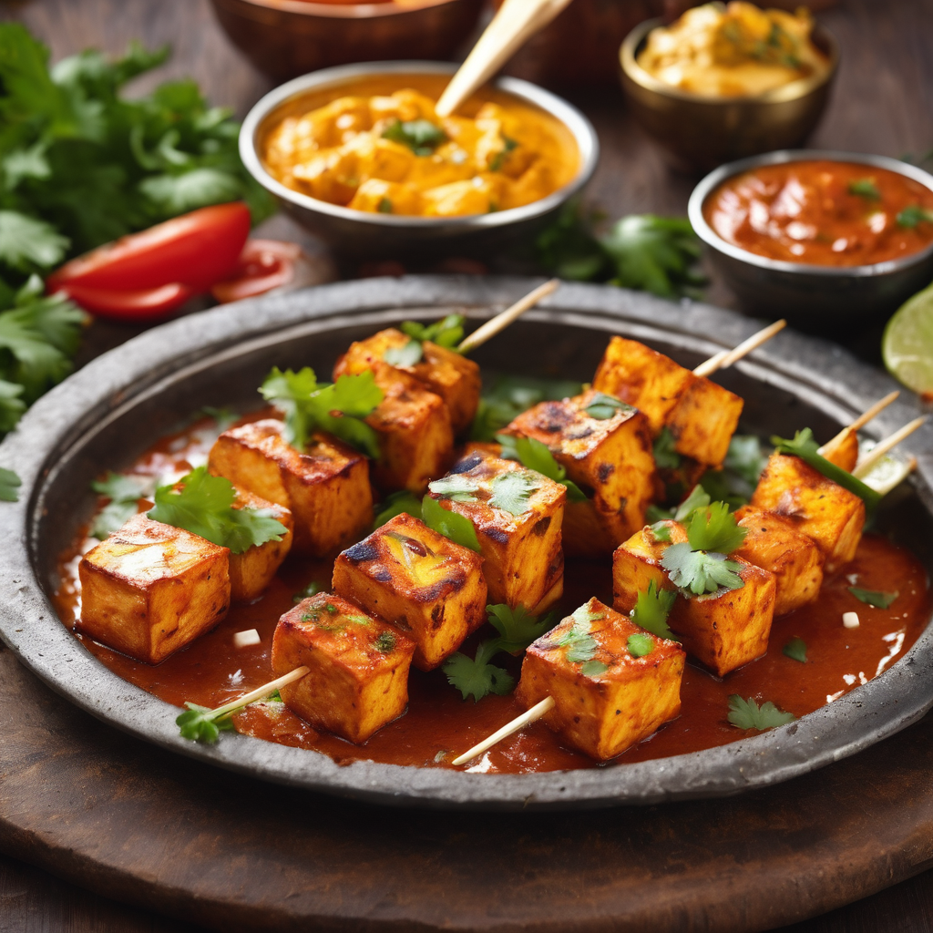 Quick and Easy Paneer Tikka on a Gas Stove With 4 Easy Steps