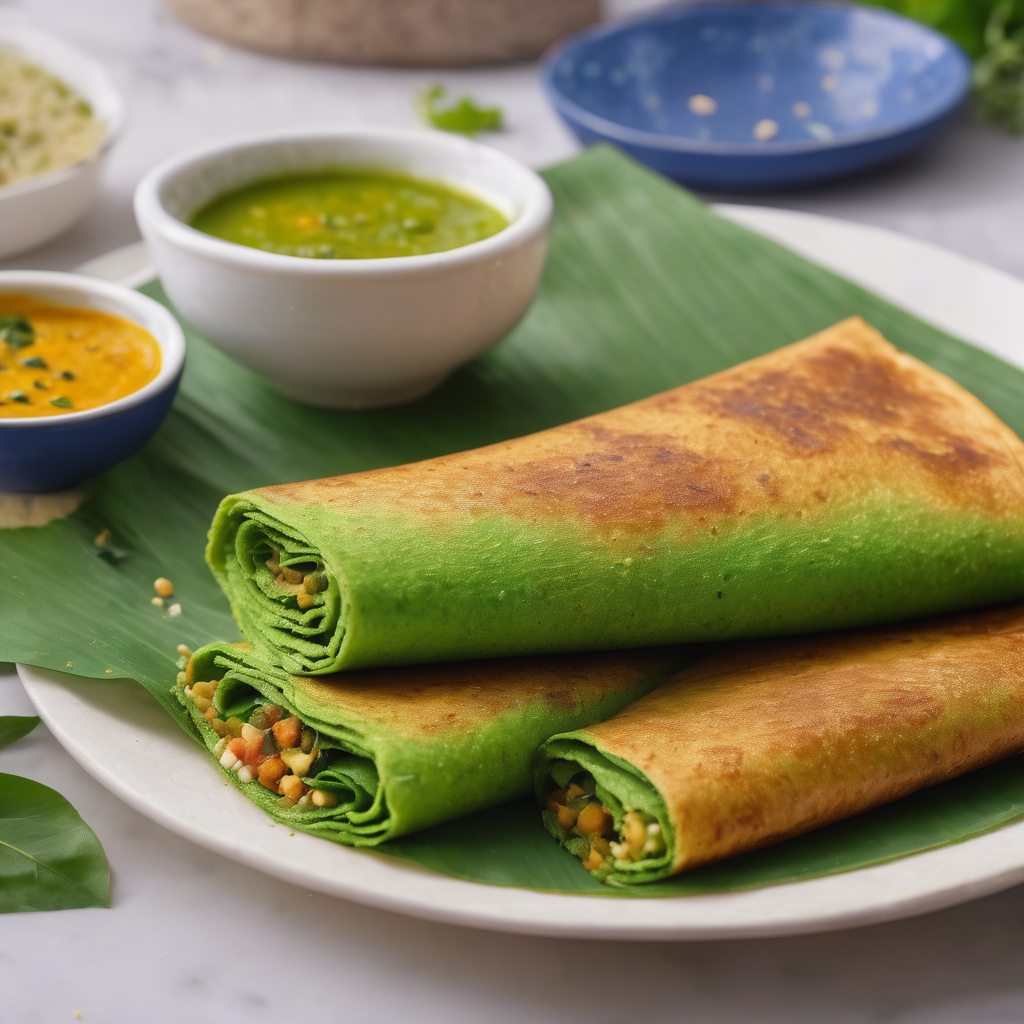 Healthy Pesarattu Dosa Recipe With 7 Perfect Steps Of Making