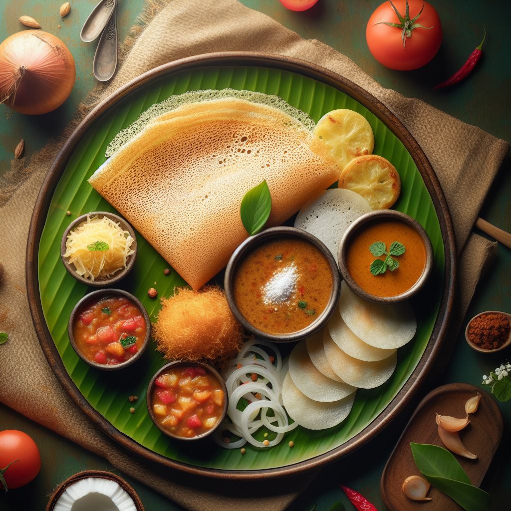 Instantly Rava Dosa Recipe With 8 Easy And Quick steps Of Making