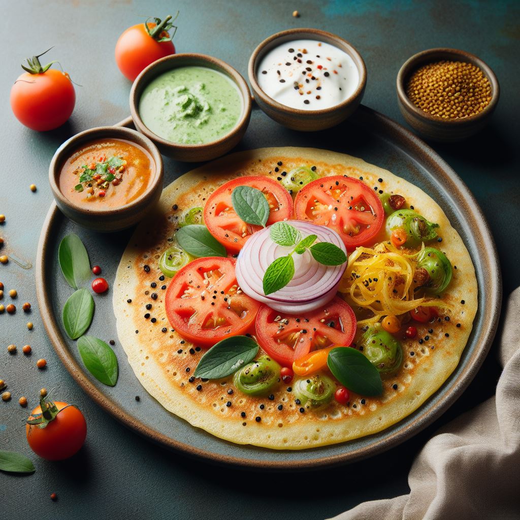 Uttapam Delight With 3 Important Tips for Making Perfect Uttapam