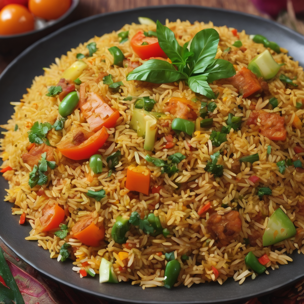 Tempting Vegetable Biryani Recipe With 6 Easy Steps