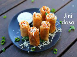 Jini Dosa Recipe With innovative stuffing, a contemporary twist of 4 Assembling