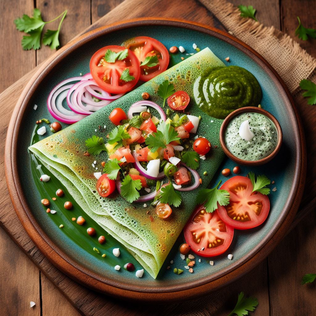 Spinach Dosa Recipe for a Healthy Twist With 6 Easy Steps Of Making