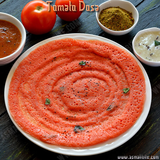 Tomato Dosa Recipe, a Tantalizing Tang With 3 Magical Tips for Making Perfect Tomato Dosa